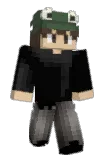 Crowgy Minecraft avatar full body