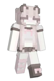 Crowikk Minecraft avatar full body