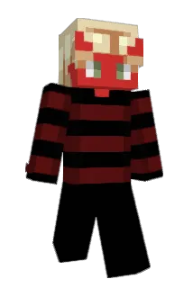 Crowkebab Minecraft avatar full body