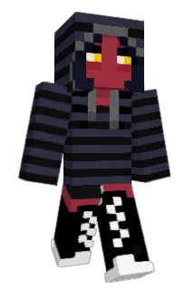 Crowker Minecraft avatar full body