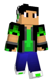 Crowley844 Minecraft avatar full body