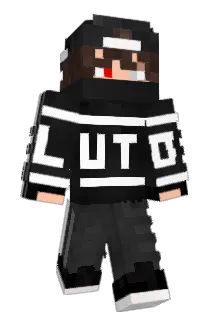 CrowleyYT Minecraft avatar full body