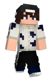 Crowlezz Minecraft avatar full body