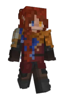 CrowlianCrone Minecraft avatar full body