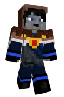 Crowlliot Minecraft avatar full body