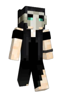 Crowlover Minecraft avatar full body