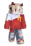 Crowlu Minecraft avatar full body
