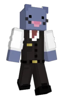 Crowman1 Minecraft avatar full body
