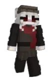 Crowmaniac Minecraft avatar full body