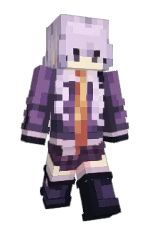 Crowmustard Minecraft avatar full body