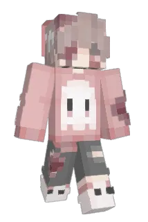 CrownCorvid Minecraft avatar full body