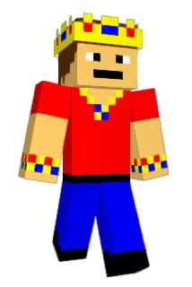 CrownJuhl Minecraft avatar full body