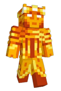 CrownMidas Minecraft avatar full body