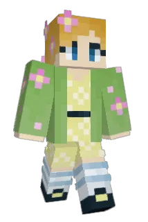 CrownRaze Minecraft avatar full body