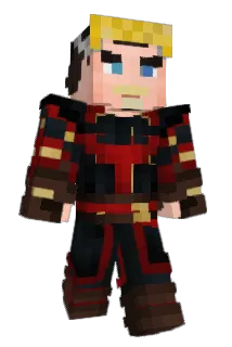 CrownRoyal Minecraft avatar full body