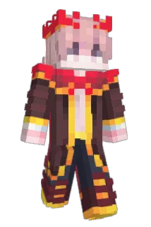 CrownThorn Minecraft avatar full body
