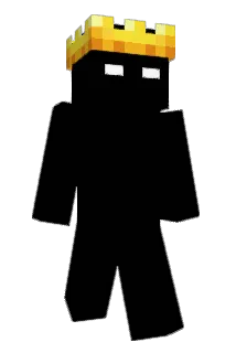CrownVeil Minecraft avatar full body