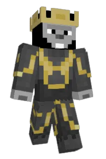CrownedApe Minecraft avatar full body
