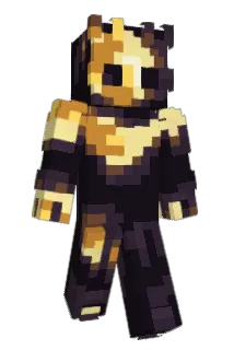 CrownedCupid Minecraft avatar full body