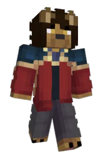 CrownedLeon Minecraft avatar full body