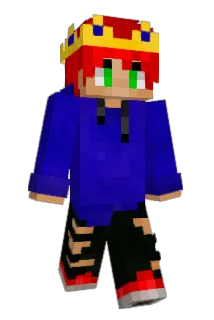 CrownedTNT Minecraft avatar full body