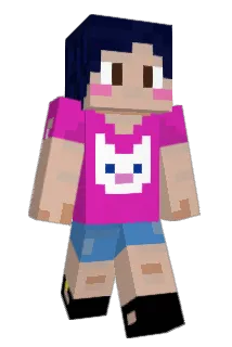 Crowned_Cat Minecraft avatar full body