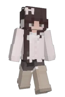 Crowned_LLAMAS Minecraft avatar full body