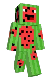 Crownedgaming Minecraft avatar full body