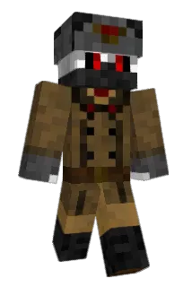 Crownight Minecraft avatar full body