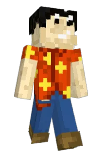 Crownitex Minecraft avatar full body