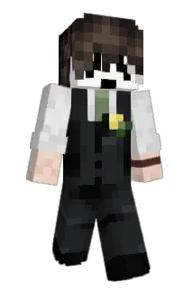 Crownlapse Minecraft avatar full body