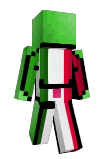 Crownlyt Minecraft avatar full body