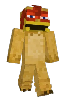 Crownmolding Minecraft avatar full body