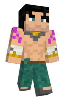 Crownslayer Minecraft avatar full body