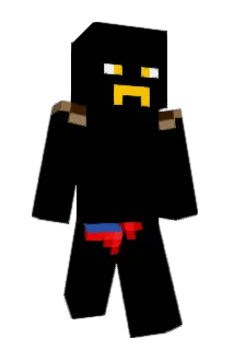 Crowntastic Minecraft avatar full body