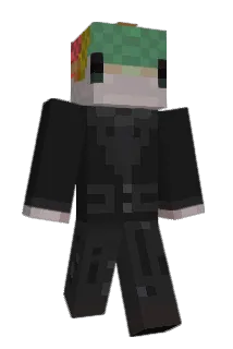 Crowperson Minecraft avatar full body