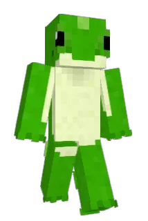 CrowsCorpse Minecraft avatar full body