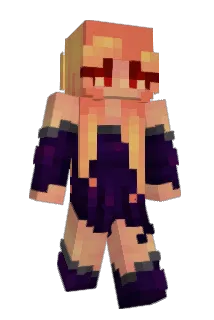 Crows_Omen Minecraft avatar full body