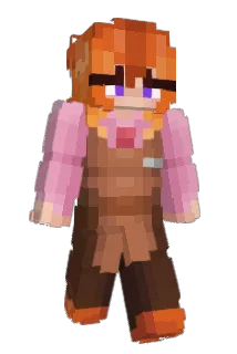 Crowvidkitty Minecraft avatar full body