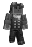 Crowwking Minecraft avatar full body
