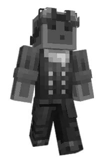 Crowwking Minecraft avatar full body