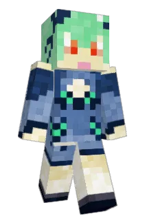 CrowyCR Minecraft avatar full body