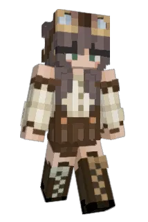 Crowyann Minecraft avatar full body