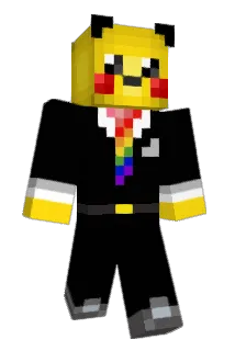 Crowz1lla Minecraft avatar full body