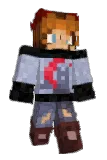 Crowzii Minecraft avatar full body