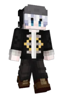 Crox13 Minecraft avatar full body