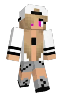 CroxNL Minecraft avatar full body