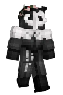 Croxsbow Minecraft avatar full body