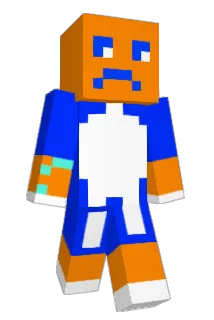 Croxthefox Minecraft avatar full body