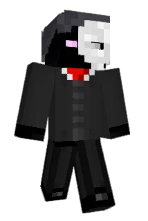 Croyber Minecraft avatar full body